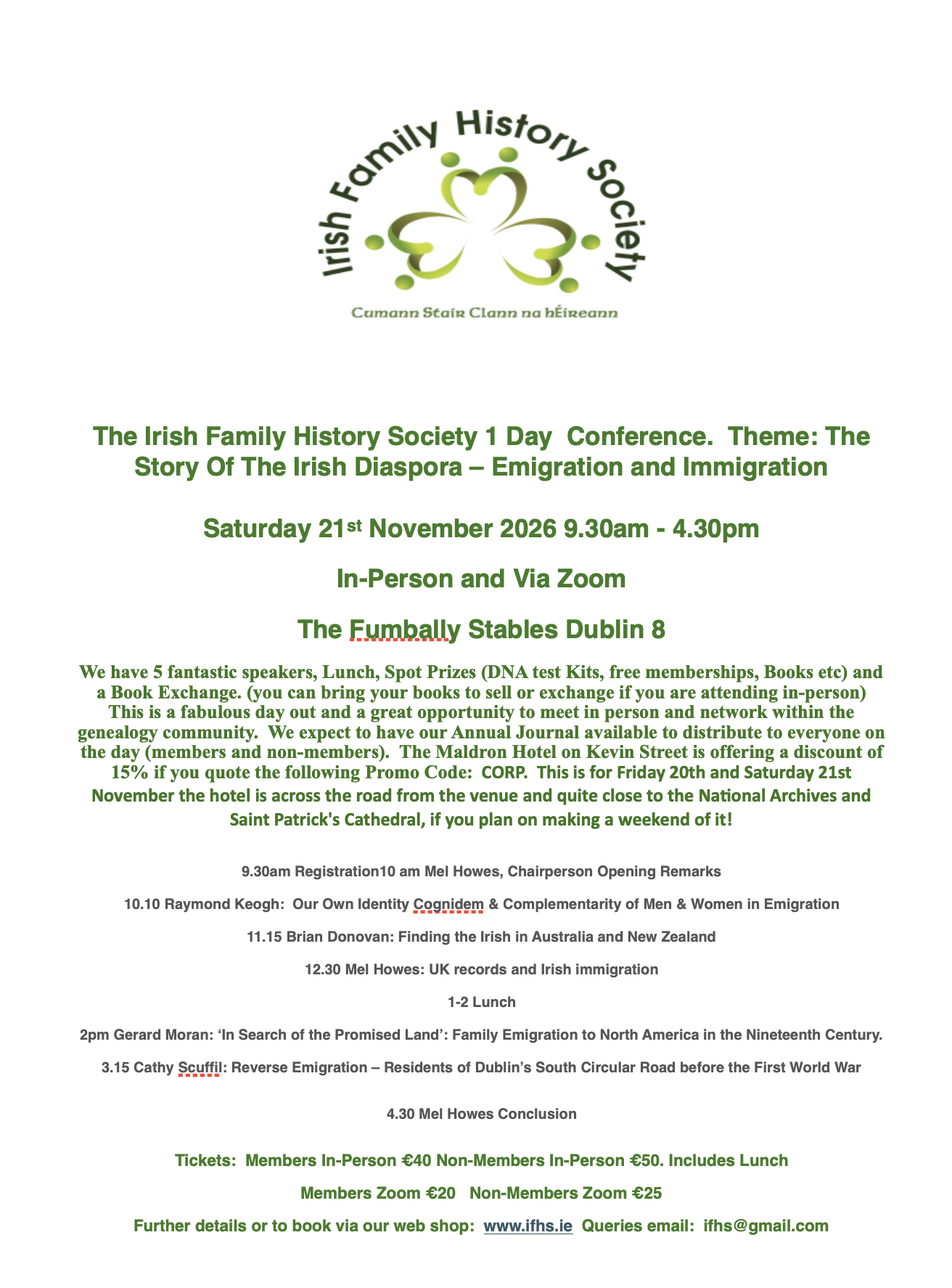 Irish Family History Society
